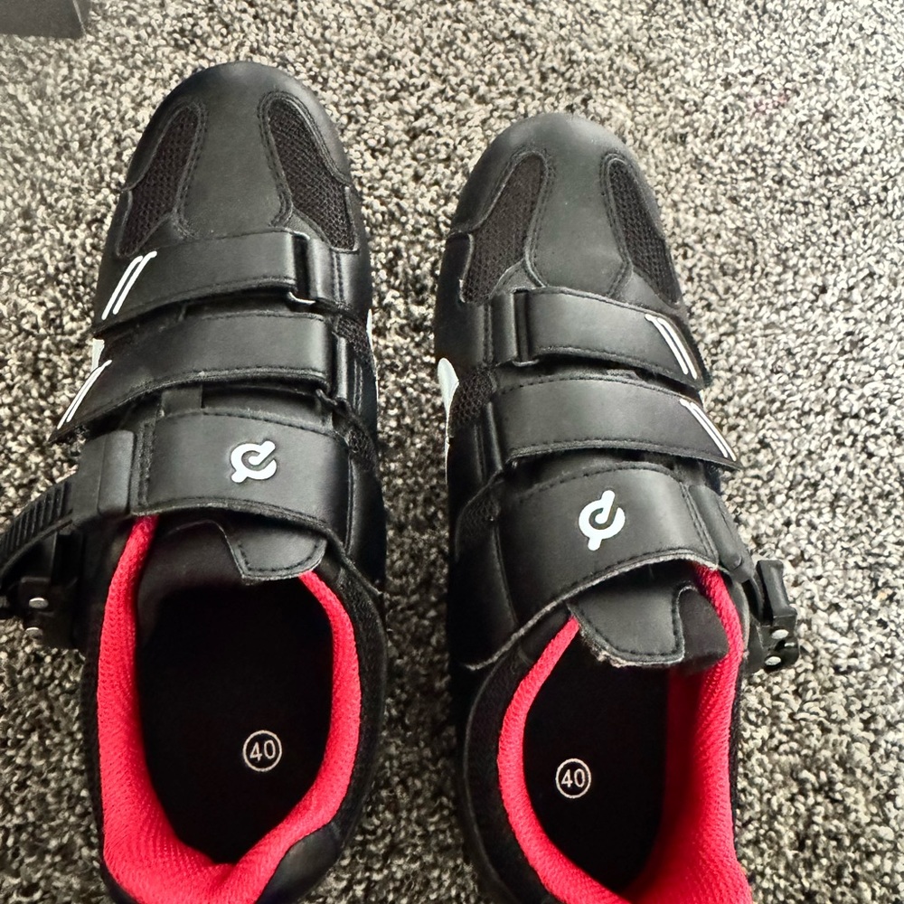 Peleton Cycling Heels